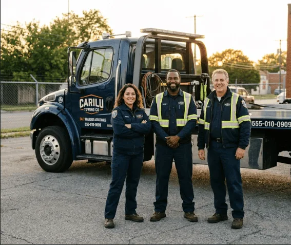 Heavy Duty Towing company in Larrabee, IA